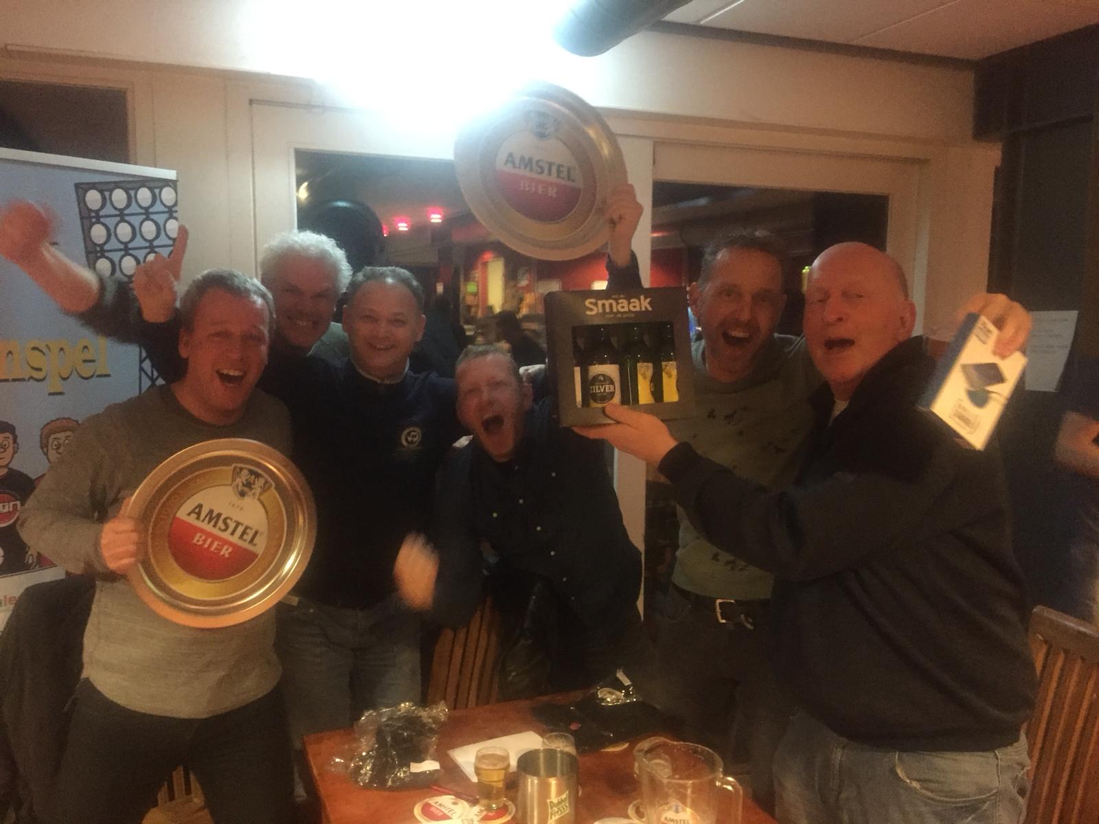 4 bier en 1 spa rood wint de eerste GRC- pubquiz! | GRC Groningen