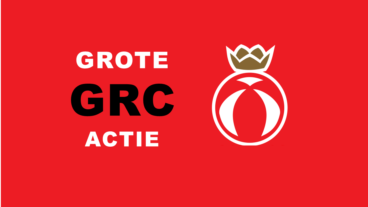 Grote GRC Actie:  Uitslag trekking 7 januari 2024 + Spaardoel behaald!