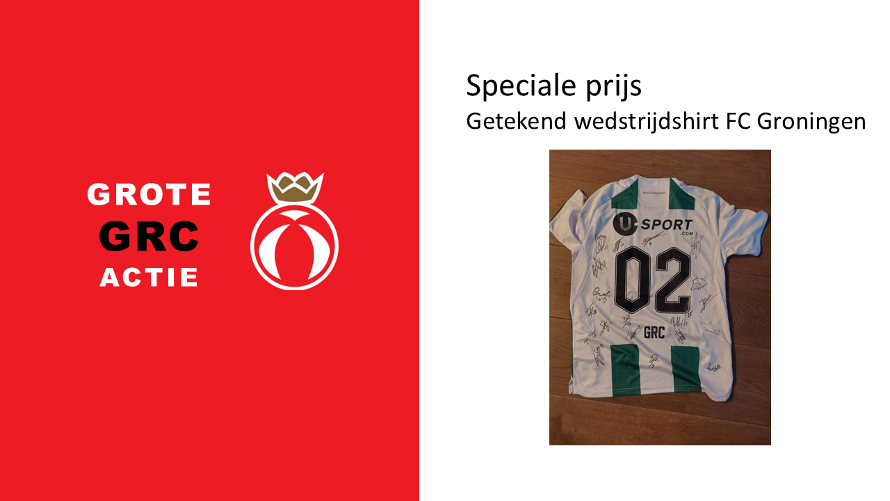 Grote GRC Actie - overzicht prijzen