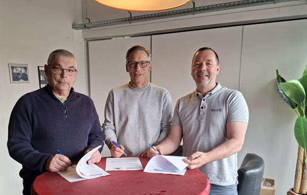 GRC Groningen sluit nieuw contract sportkleding