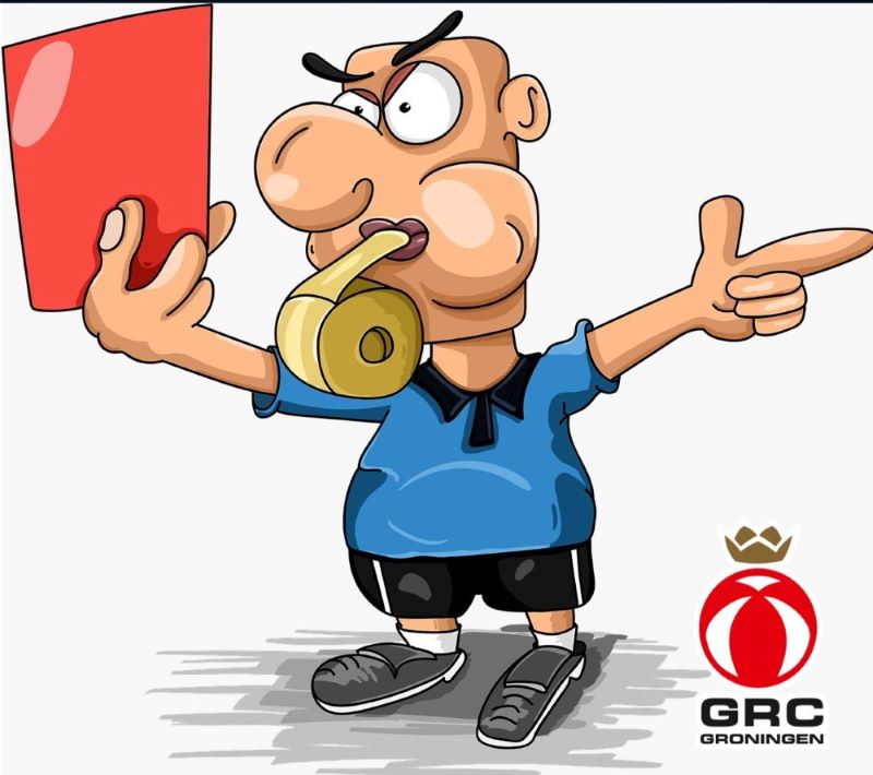 GRC Groningen zoekt scheidsrechters voor het seniorenvoetbal!