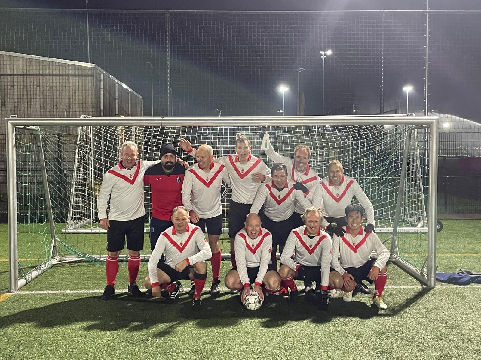 GRC Groningen 45+ 1 Kampioen