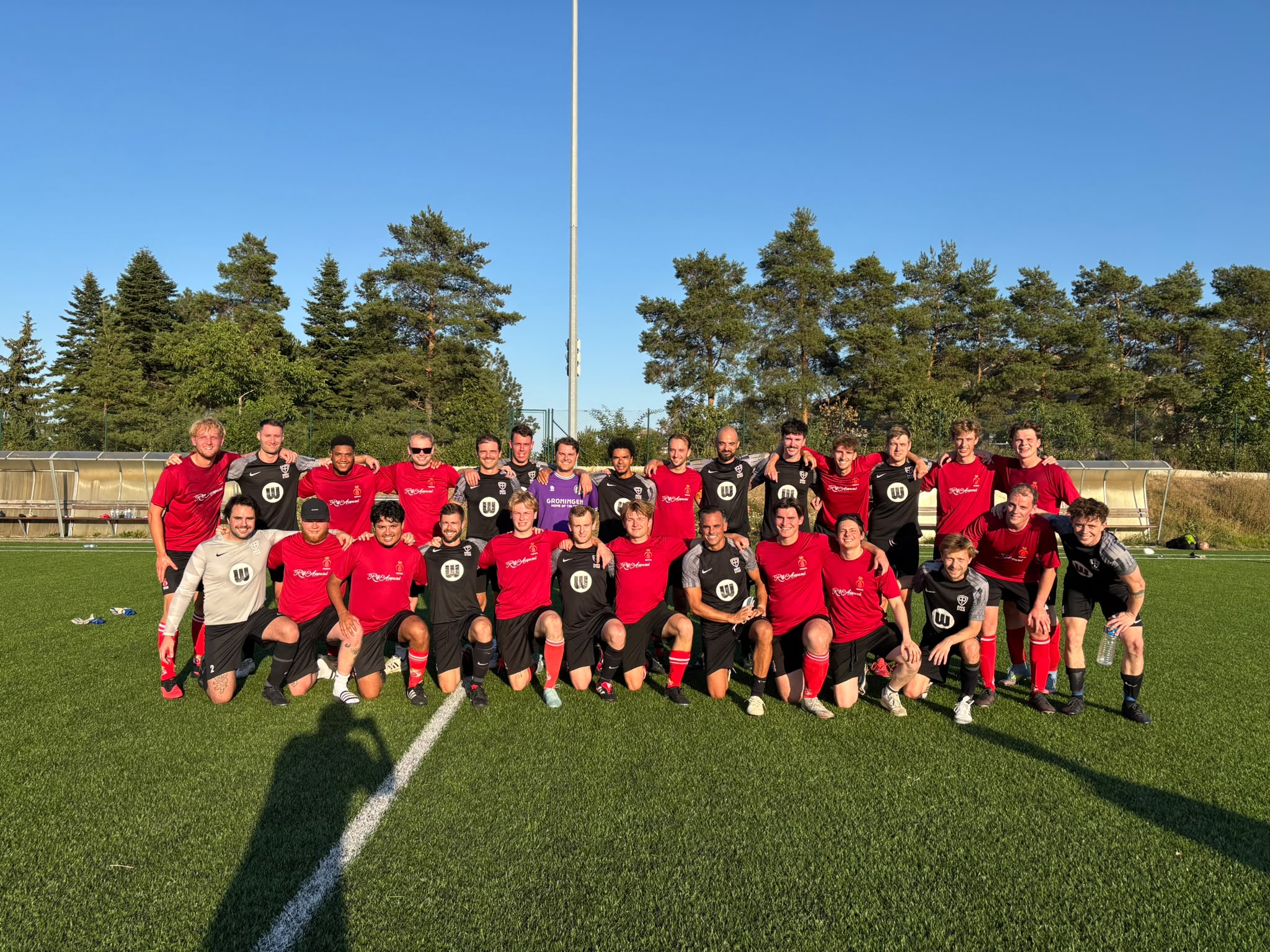 GRC Zondag 4 op Lustrumreis naar Praag