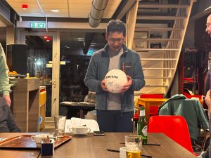 Een verdwaalde Japanner strijkt neer bij GRC 1