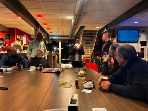 Een verdwaalde Japanner strijkt neer bij GRC 3