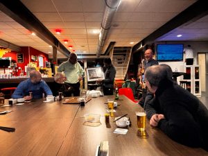 Een verdwaalde Japanner strijkt neer bij GRC 6