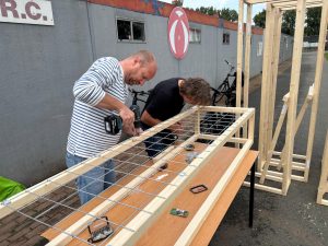 Klusdag bij GRC Groningen