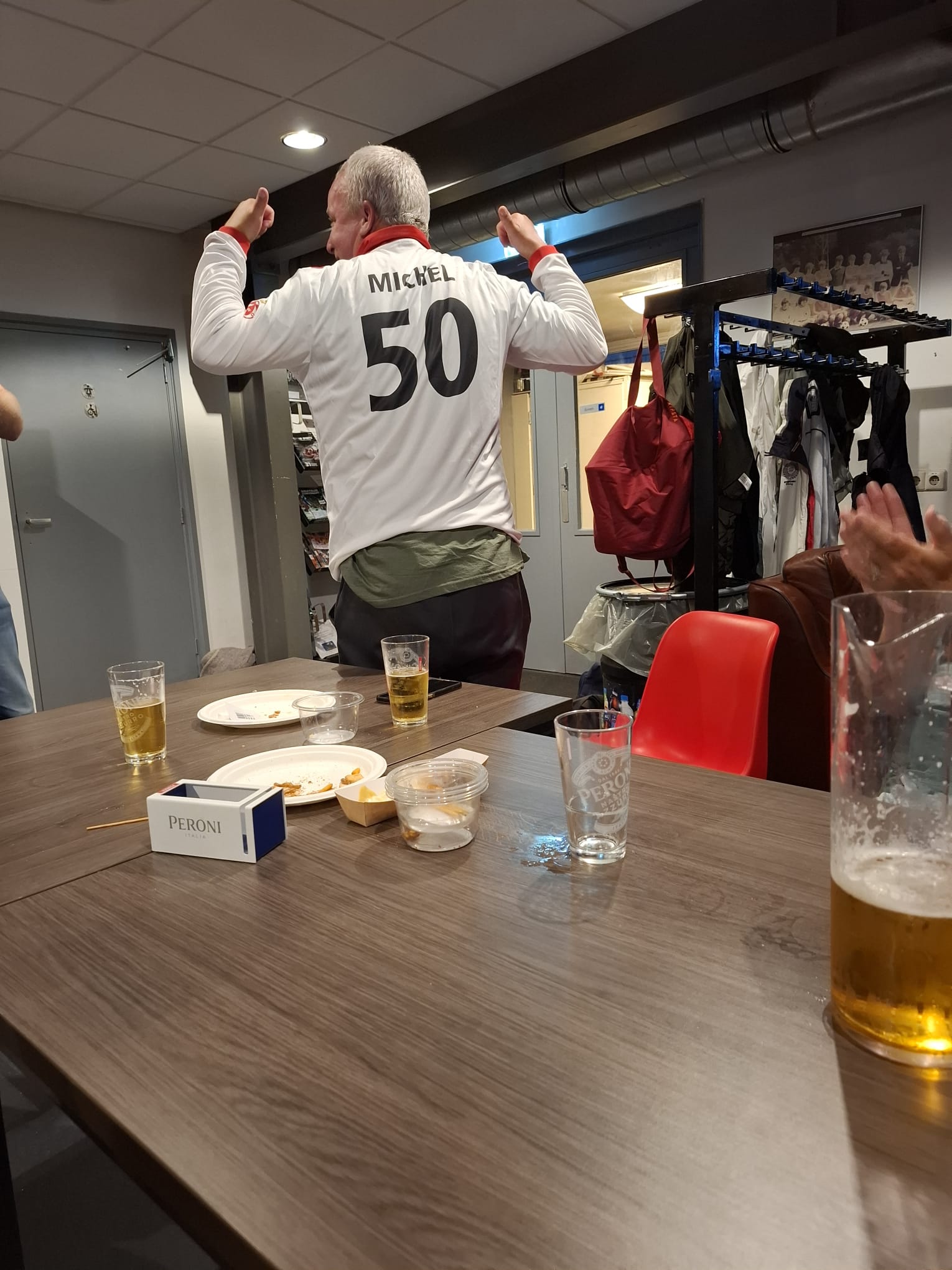 Vrijdagavondvoetbal bij GRC Groningen